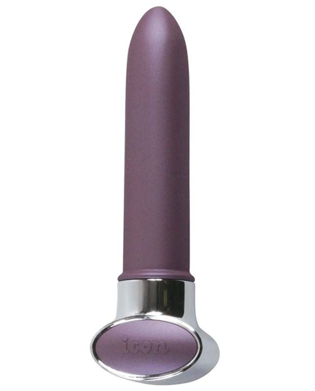 Je T'Aime 5inch Cinq Lilac - - Mini & Slim Vibrators