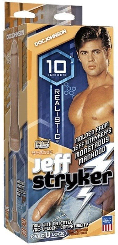 Jeff Stryker Realistic Multi-Speed Vibrating Cock - - Realistic Dildos