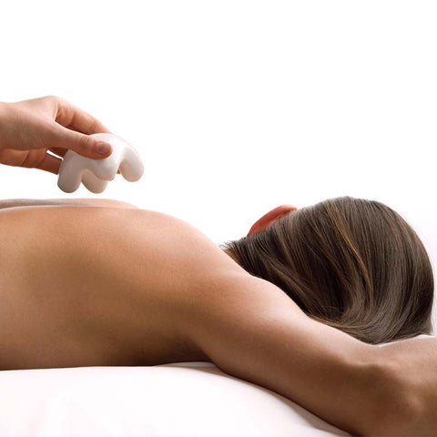 Jimmyjane Contour M Ceramic Massage Stone - Sex Toys For Couples