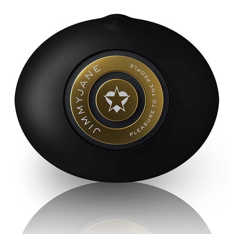 JimmyJane Form 2 Luxury Edition Clitoral Vibrator 24K Gold - Clit Ticklers and Pulsators