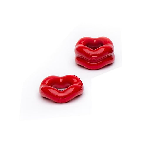 Revolution Dual Pleasure Cock Ring And Ball Stretcher - Stretchy Cock Rings