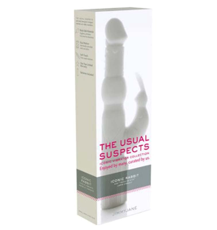 JimmyJane Iconic Multi Functions Rabbit Vibrator - Rabbit Vibrators