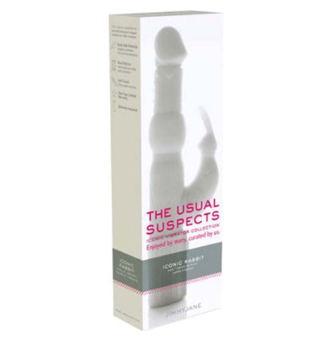 JimmyJane Iconic Multi Functions Rabbit Vibrator - Rabbit Vibrators