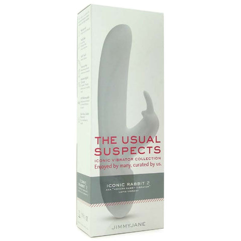 JimmyJane Iconic Rabbit 2 Rechargeable Vibrator - Rabbit Vibrators