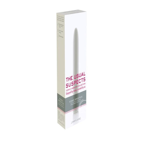 Jimmyjane Iconic Smoothie Multi Speed Bullet Vibrator - Waterproof Vibrators