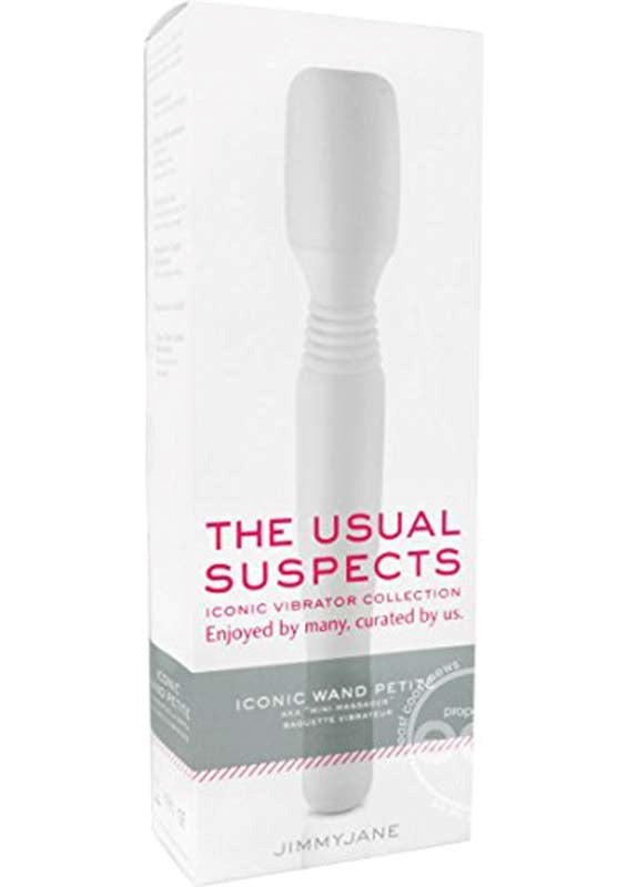 JimmyJane Iconic Wand Multi Functions Petite Massager - Personal Massagers