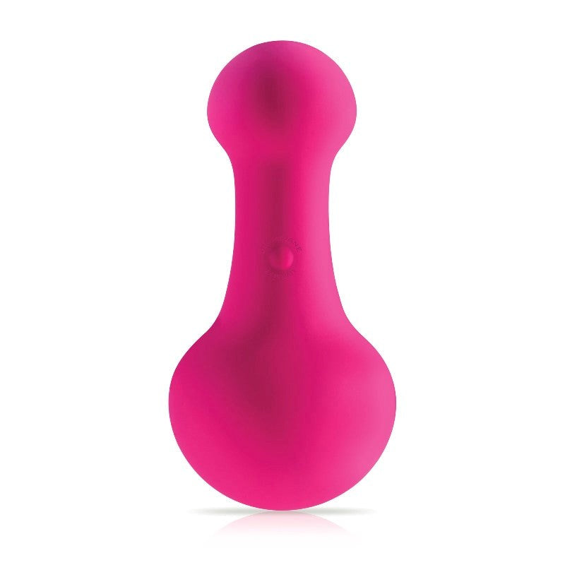 Jimmyjane Live Sexy Ascend 4 Dual Vibrating Massager Pink - Personal Massagers