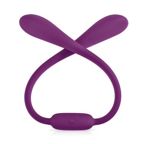 Jimmyjane Live Sexy Ascend 7 Purple Silicone Massager - Personal Massagers