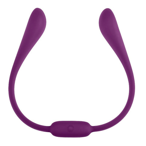 Jimmyjane Live Sexy Ascend 7 Purple Silicone Massager - Personal Massagers