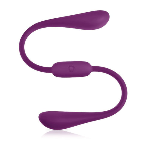 Jimmyjane Live Sexy Ascend 7 Purple Silicone Massager - Personal Massagers