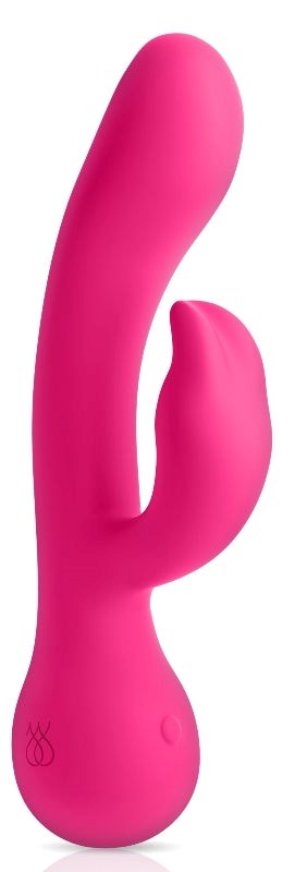 Jimmyjane Waterproof Flexible Rabbit Vibrator Ruby - Rabbit Vibrators