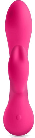 Jimmyjane Waterproof Flexible Rabbit Vibrator Ruby - Rabbit Vibrators