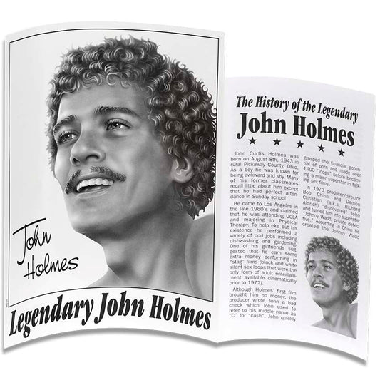 John Holmes Ultraskyn Ultra Realistic Cock - Realistic Dildos