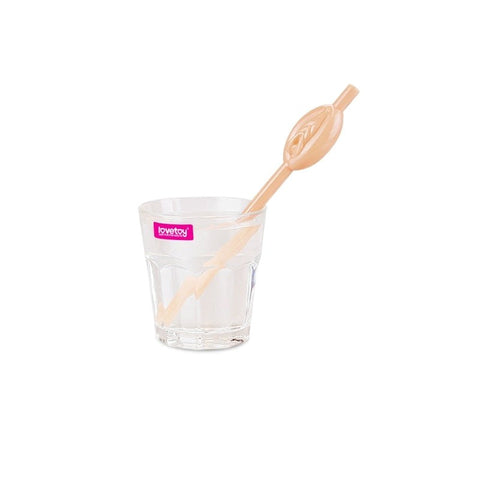 Jokes + Parties Original Pussy Straws - 9 Pack - Bachelorette and Bucks