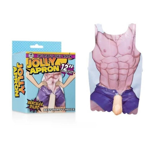 Jolly Apron - Hercules Dildo - Bachelorette and Bucks