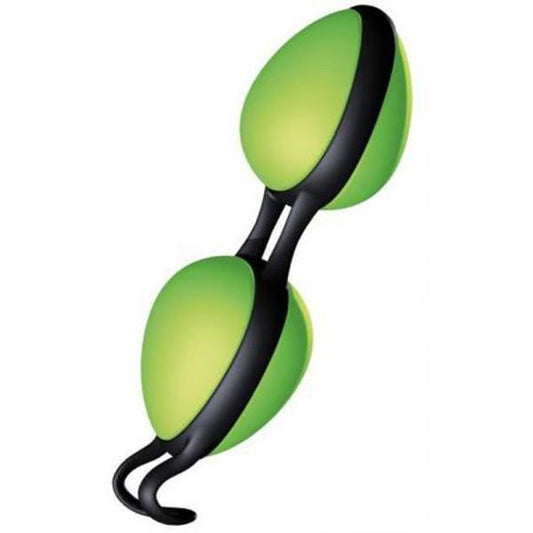 Discreet Pelvic Fitness - JoyDivision Joyballs Secret Kegel Exerciser in Green - Love Eggs and Kegel Exercisers