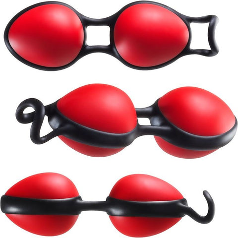Discreet Pelvic Fitness - JoyDivision Joyballs Secret Kegel Exerciser in Green - Love Eggs and Kegel Exercisers