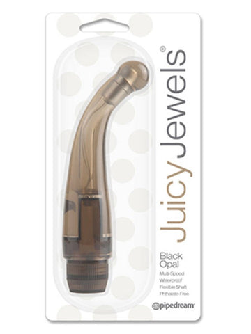 Pipedream Juicy Jewels Black Opal G Spot Vibrator - Waterproof Vibrators