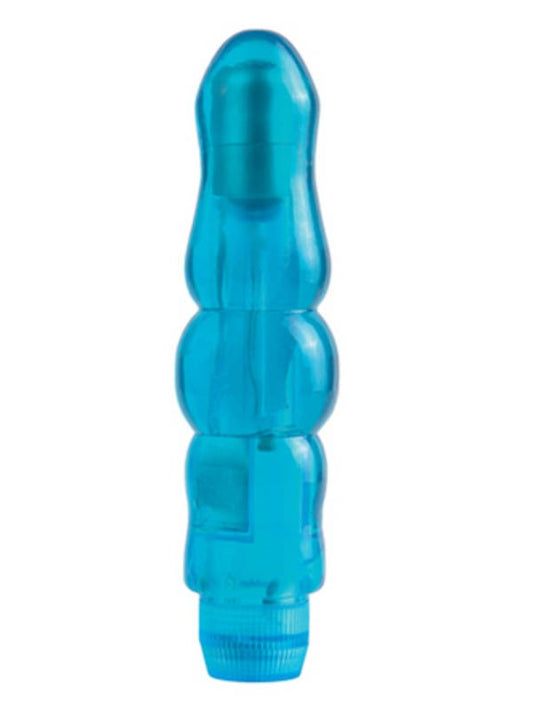 Pipedream Juicy Jewels Blue Topaz Personal Massager - Waterproof Vibrators