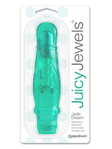 Pipedream Juicy Jewels Jade Dream Adult Vibrator - Waterproof Vibrators