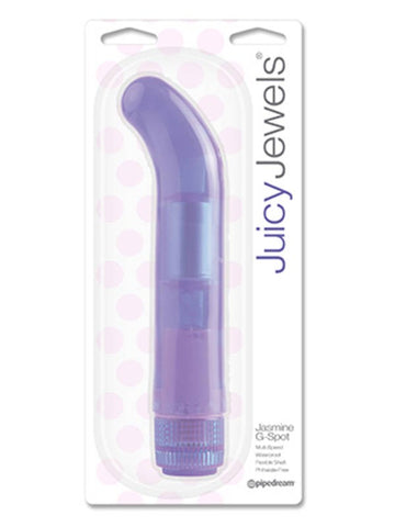 Pipedream Juicy Jewels Jasmine G-Spot Vibrator - G-Spot Vibrators