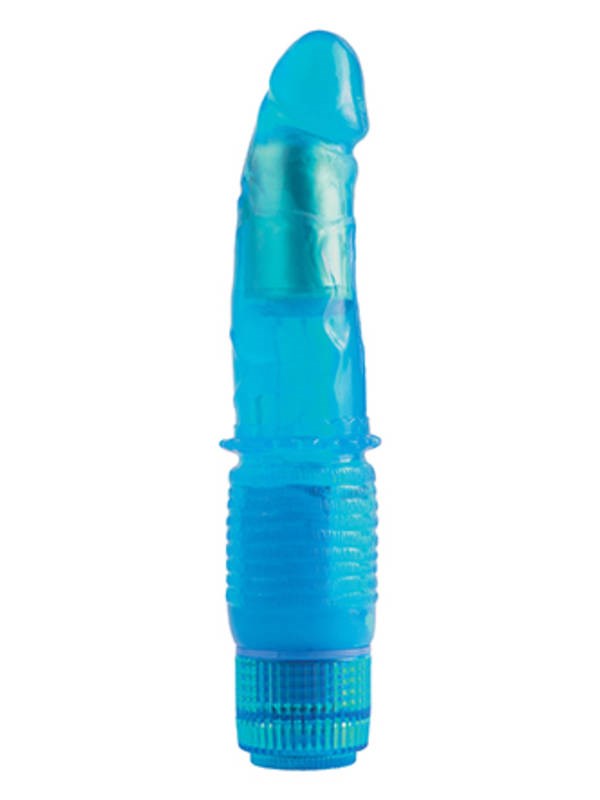 Pipedream Juicy Jewels Opal Orgasm Vibrating Dong - Waterproof Vibrators