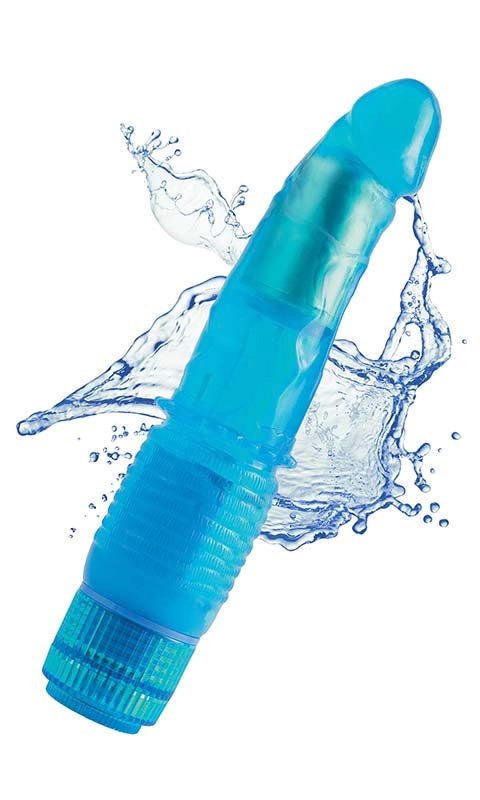 Pipedream Juicy Jewels Opal Orgasm Vibrating Dong - Waterproof Vibrators