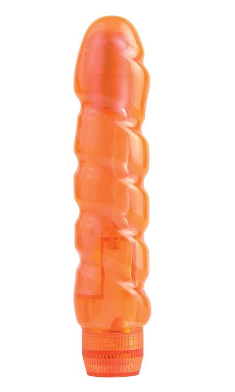 Pipedream Juicy Jewels Orange Onyx Waterproof Vibrator - Waterproof Vibrators