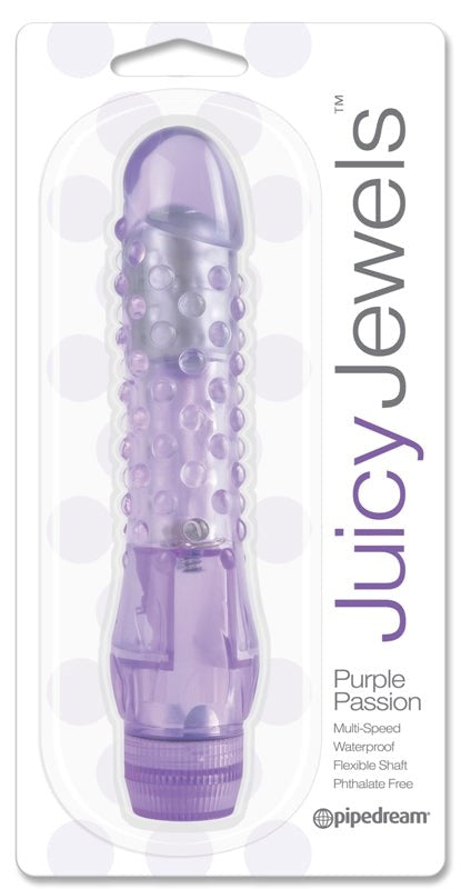 Pipedream Juicy Jewels Purple Passion G Spot Massager - G-Spot Vibrators
