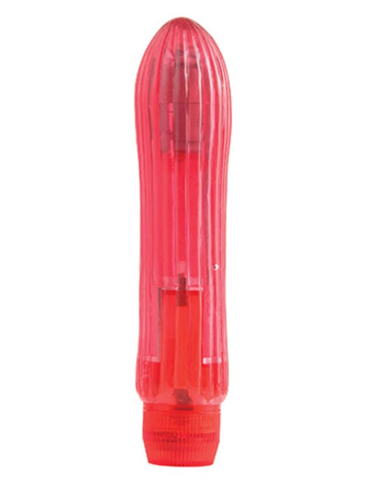 Pipedream Juicy Jewels Ruby Red Bullet Vibrator - Waterproof Vibrators