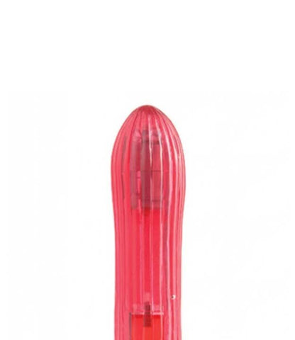 Pipedream Juicy Jewels Ruby Red Bullet Vibrator - Waterproof Vibrators