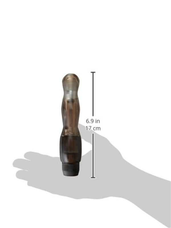 Pipedream Juicy Jewels Smokey Quartz Personal Massager - - Personal Massagers