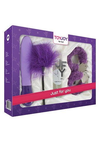 Just For You Luxe Box No 1 Kit - Sex Kits