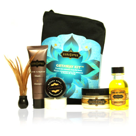 Kama Sutra The Getaway Kit - Sex Kits