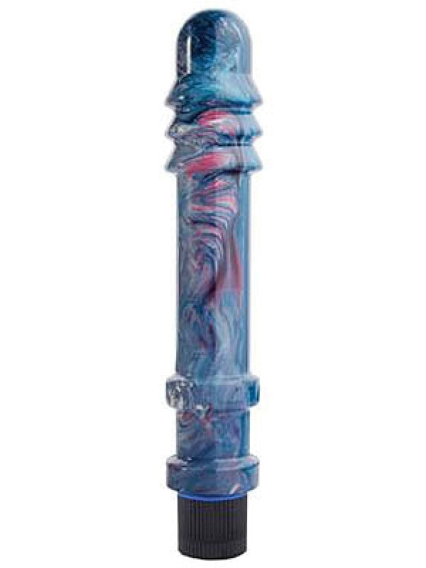 KamaDiva Ribbed 7 Pleasure Wand - - Vibrating Dildos