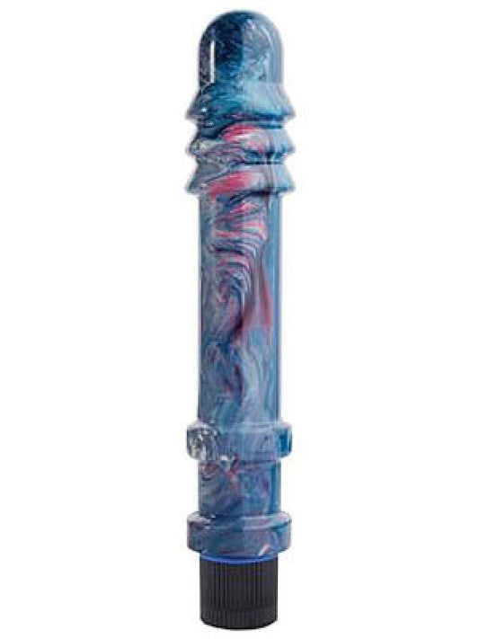 KamaDiva Ribbed 7 Pleasure Wand - Vibrating Dildos