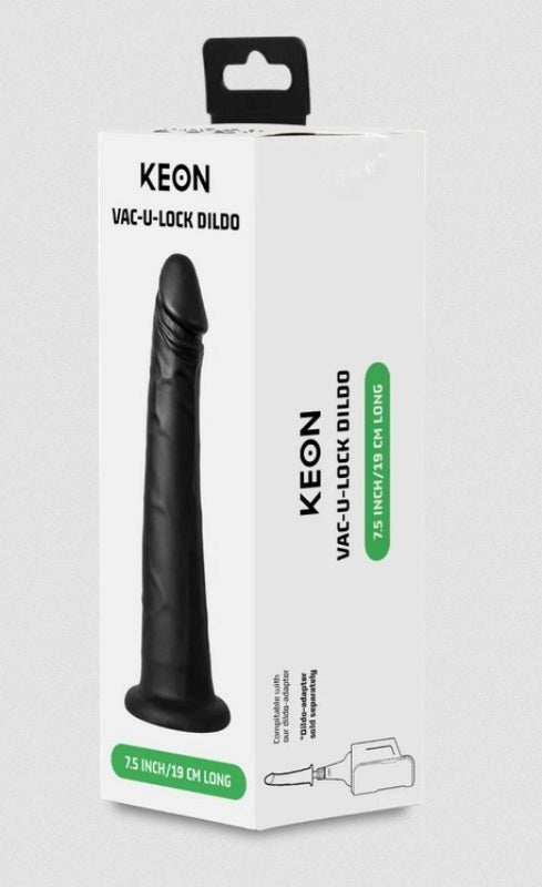 Keon accessory Vacuum Lock Dildo - Realistic Dildos