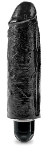 King Cock 6 inch Vibrating Stiffy Realistic Dildo - Realistic Dildos