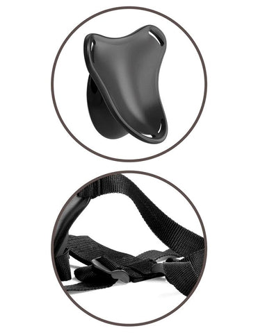 King Cock Elite Beginner Body-Dock Strap-On Harness - Strap On Sextoys