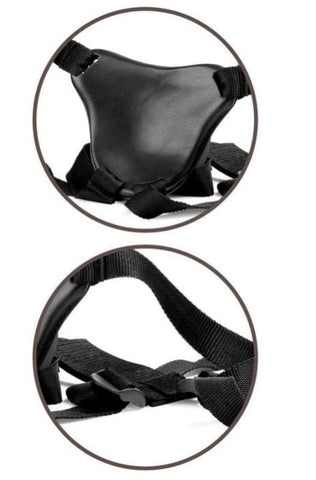 King Cock Elite Comfy Body-Dock Strap-On Harness Sex Toy - Strap On Sextoys