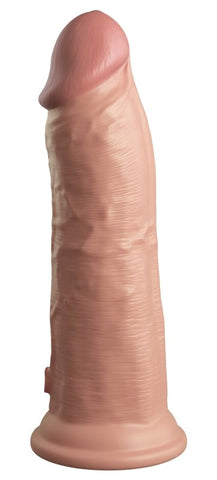 King Cock Elite Deluxe Silicone Body Dock Strap On Kit - Realistic Dildos