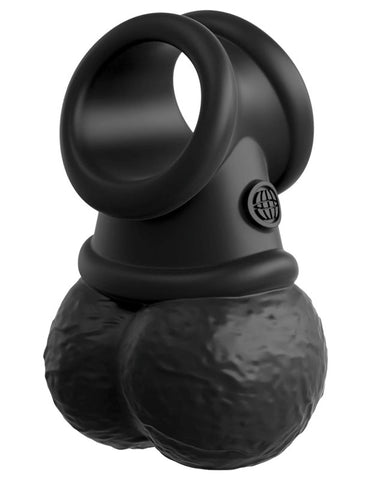 King Cock Elite Deluxe Silicone Body Dock Strap On Kit - Realistic Dildos
