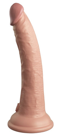 King Cock Elite Ultimate Vibrating Silicone Body Dock Kit - Realistic Dildos