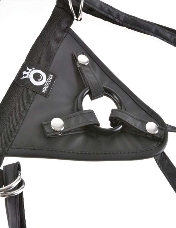 King Cock Fit-Rite Harness - - Strap On Sextoys