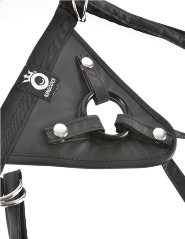 Pipedream King Cock Fit-Rite Strap On Harness - Strap On Sextoys