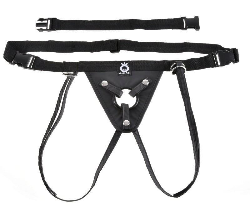 King Cock Fit-Rite Harness - - Strap On Sextoys