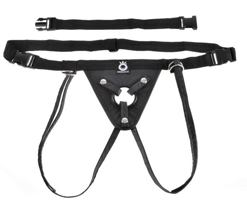 Pipedream King Cock Fit-Rite Strap On Harness - Strap On Sextoys