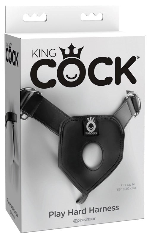 King Cock Play Hard Strap On Harness Sex Toys - Strap On Sextoys