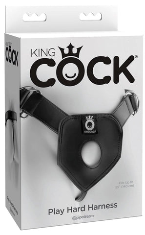King Cock Play Hard Strap On Harness Sex Toys - Strap On Sextoys