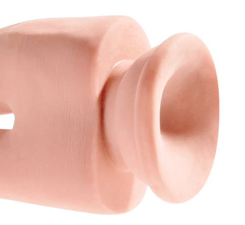 King Cock 9.5 Inch Triple Density Double Penetrator Dong - Double Ender